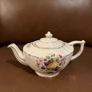Floral Ceramic Teapot